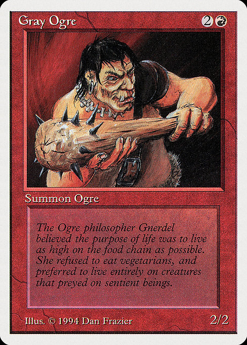 SUM: Gray Ogre