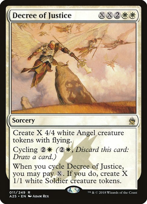 A25: Decree of Justice