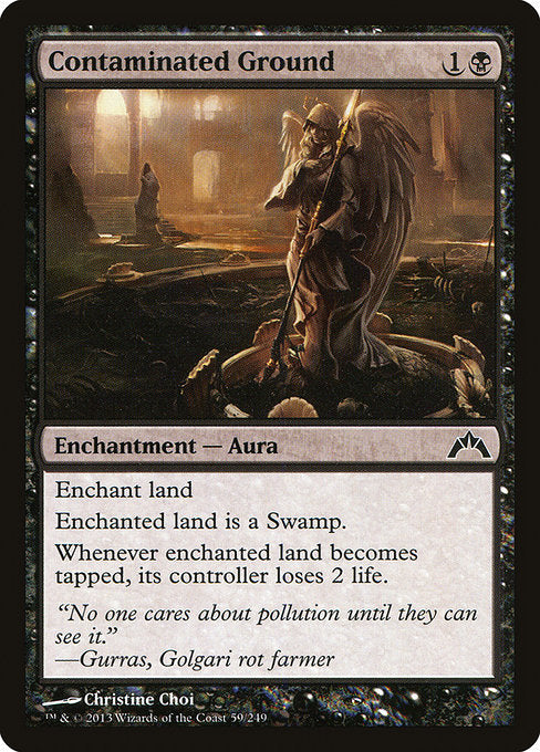 GTC: Contaminated Ground (Foil)