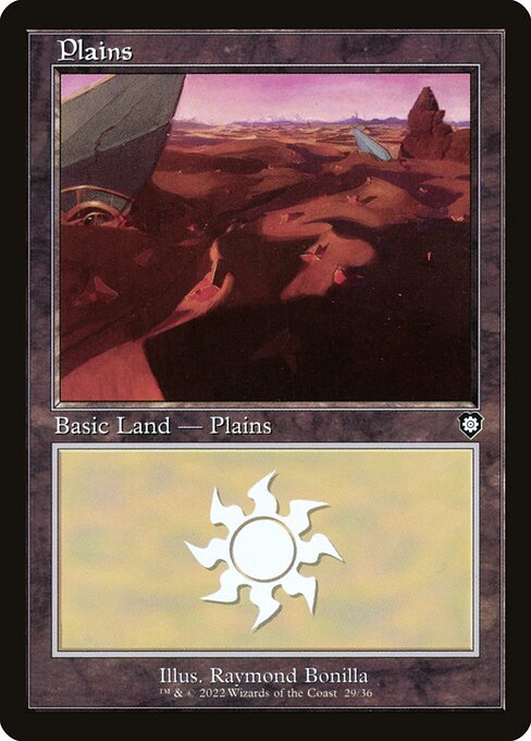 BRC: Plains (29) (Retro Frame)