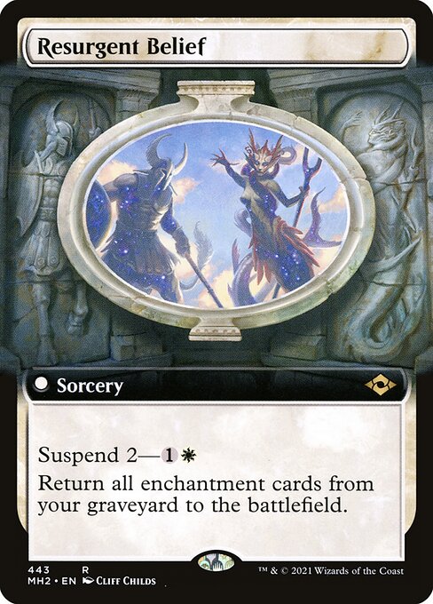 MH2: Resurgent Belief (Extended Art) (Foil)