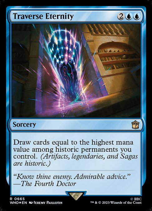 WHO: Traverse Eternity (Surge Foil)