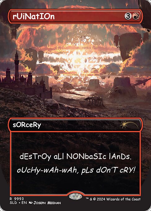SLD: rUiNatIOn