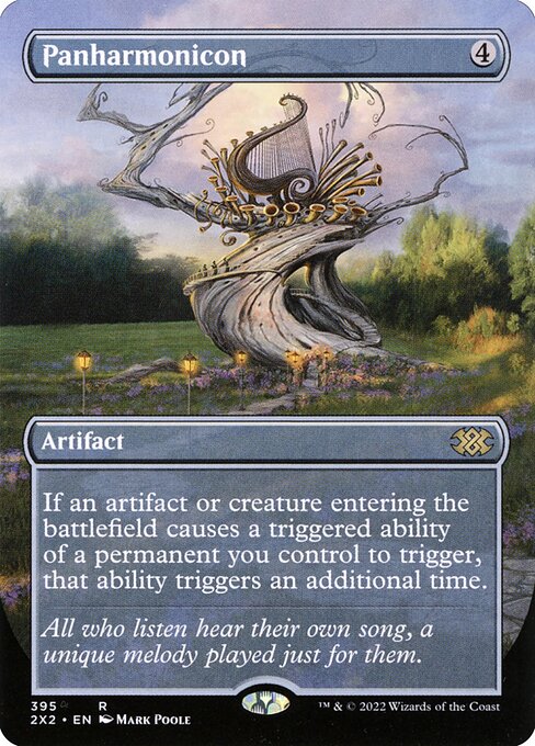 2X2: Panharmonicon (Borderless) (Foil)