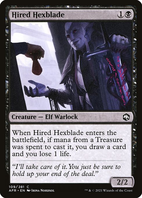 AFR: Hired Hexblade