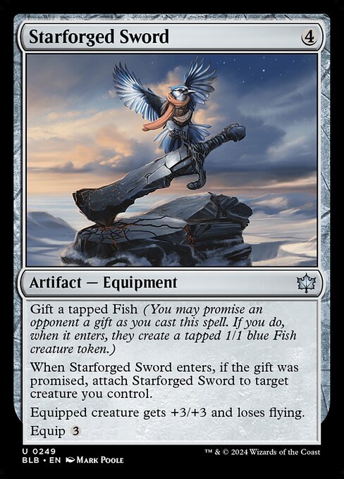BLB: Starforged Sword (Foil)