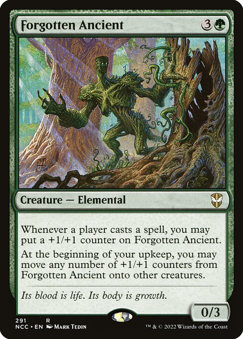 NCC: Forgotten Ancient