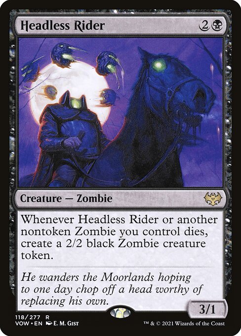 VOW: Headless Rider (Foil)