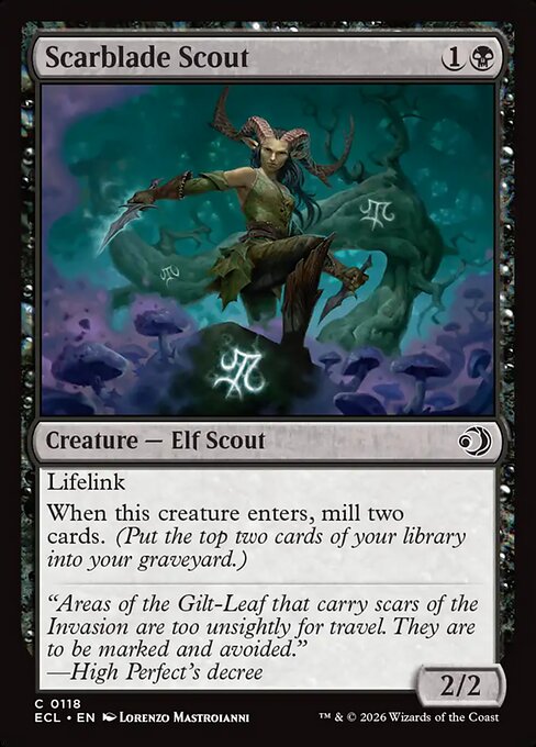 ECL: Scarblade Scout