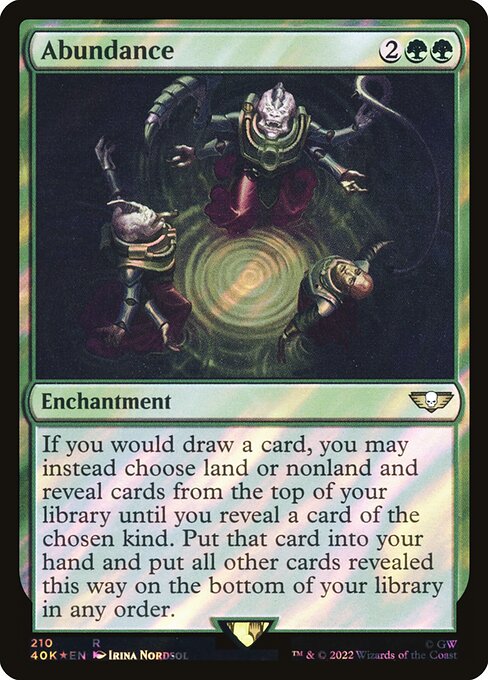 40K: Abundance (Surge Foil)