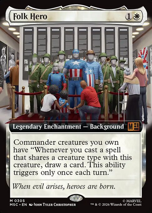 MSC: Folk Hero (Extended Art)