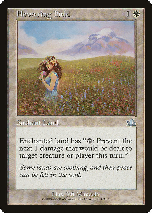 PCY: Flowering Field (Foil)