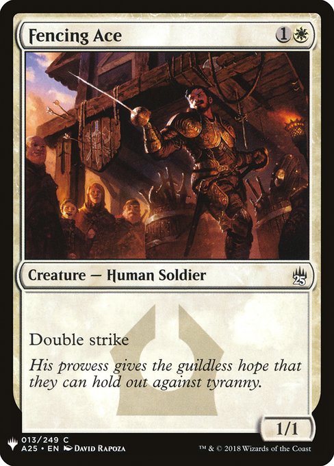 PLST: Fencing Ace