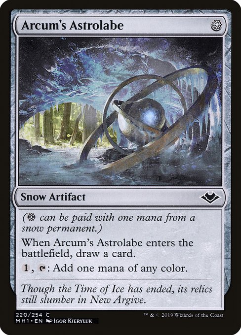 MH1: Arcum's Astrolabe (Foil)