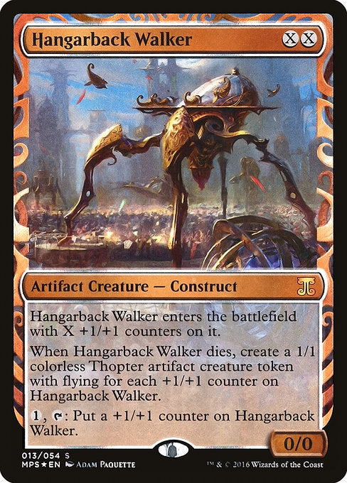 MPS: Hangarback Walker (Foil)