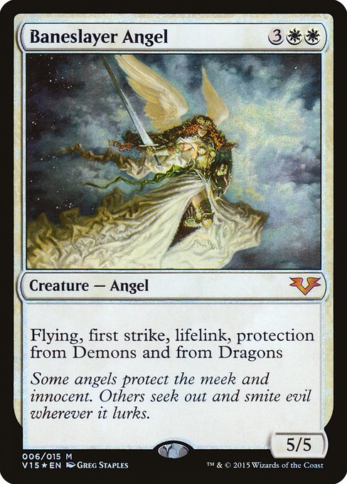 V15: Baneslayer Angel (Foil)