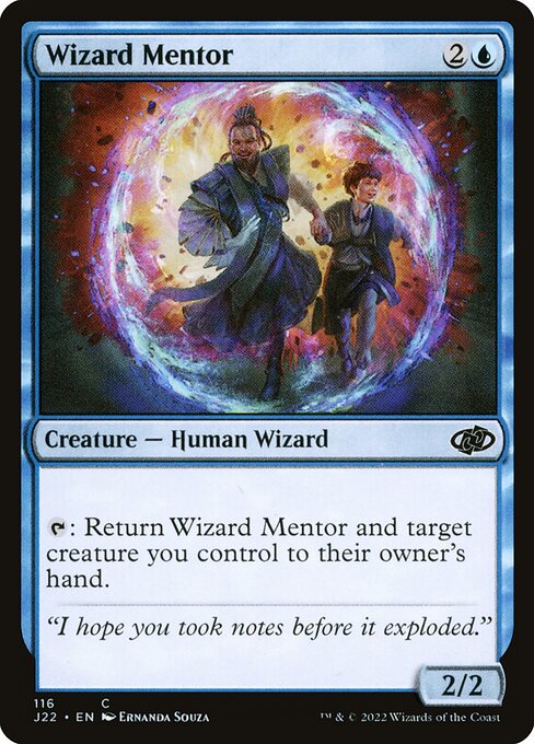 J22: Wizard Mentor