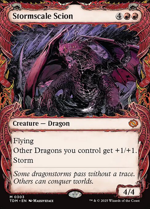 TDM: Stormscale Scion (Showcase) (Foil)