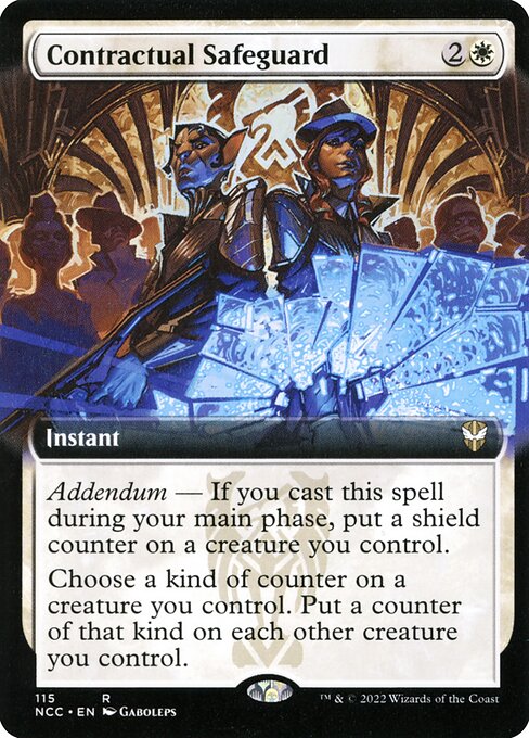 NCC: Contractual Safeguard (Extended Art)