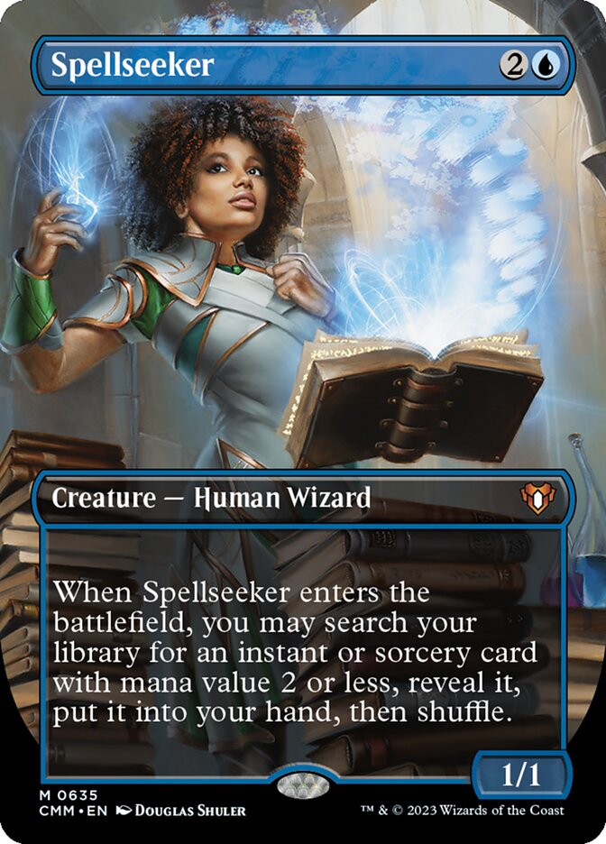 Spellseeker (Borderless) :: CMM