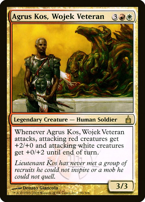 RAV: Agrus Kos, Wojek Veteran (Foil)