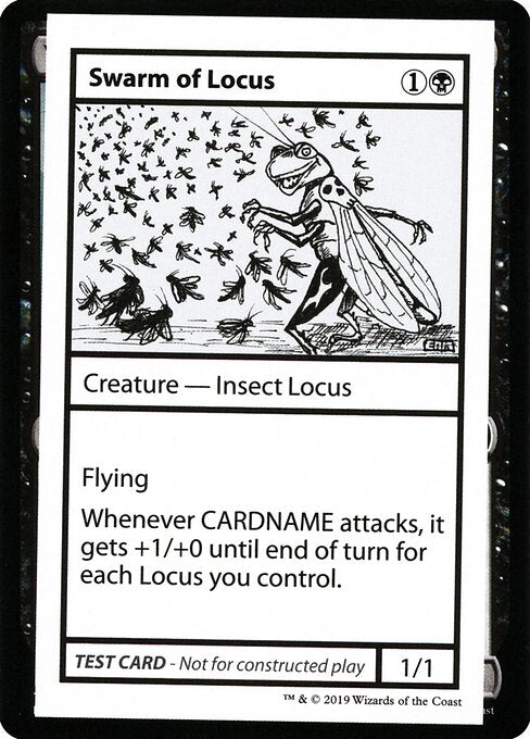 CMB2: Swarm of Locus (No PW Symbol)