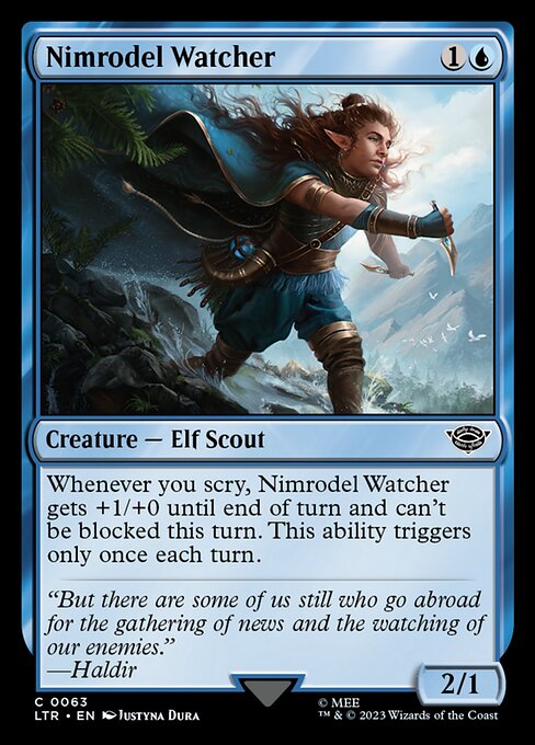 LTR: Nimrodel Watcher (Foil)