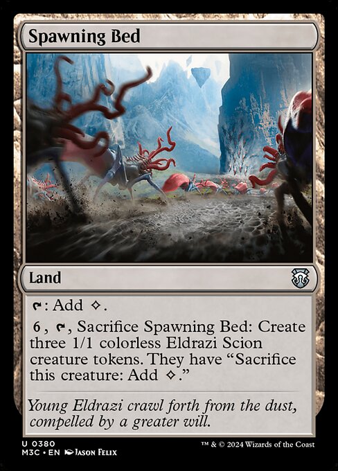 M3C: Spawning Bed (Foil)