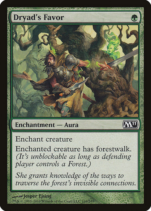 M11: Dryad's Favor