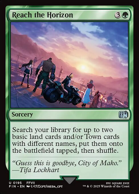 FIN: Reach the Horizon (Foil)