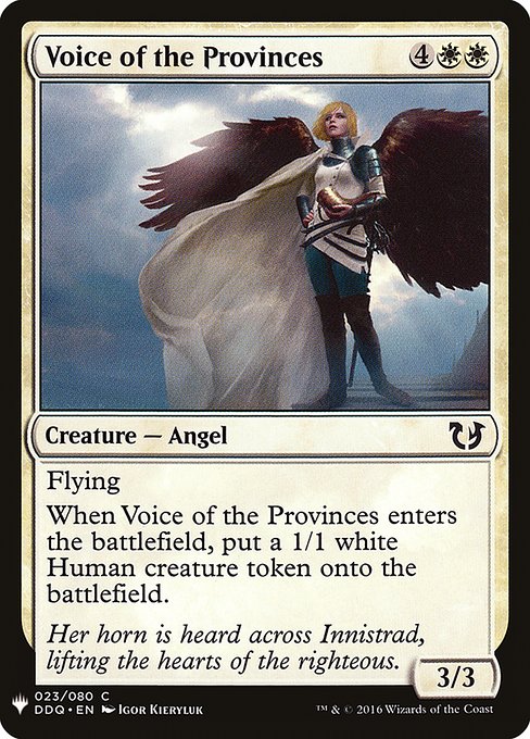 PLST: Voice of the Provinces
