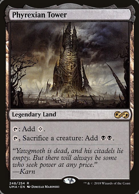 UMA: Phyrexian Tower (Foil)