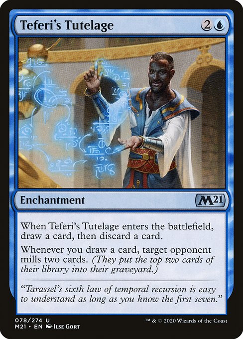 M21: Teferi's Tutelage (Foil)