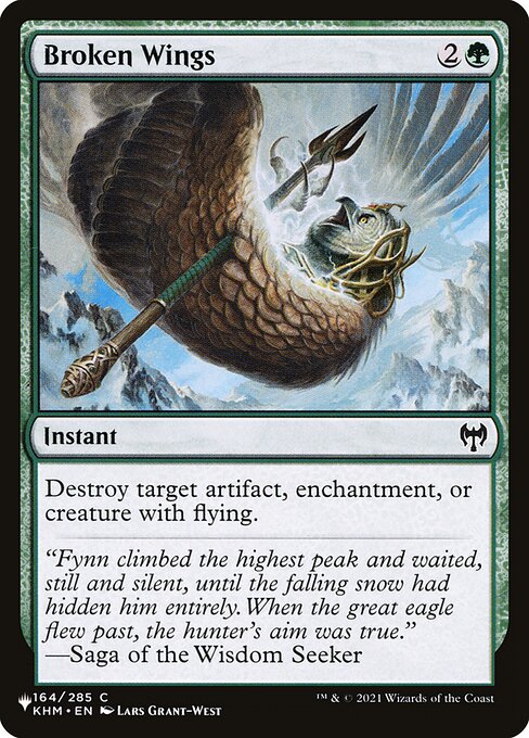 PLST: Broken Wings
