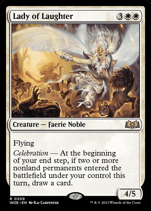 WOE: Lady of Laughter