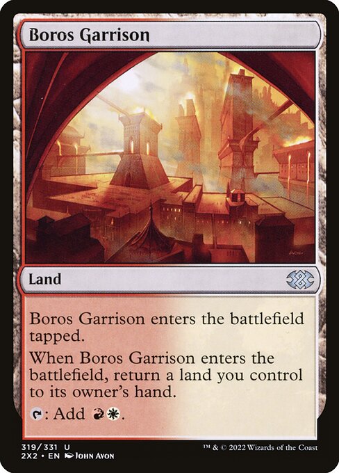 2X2: Boros Garrison