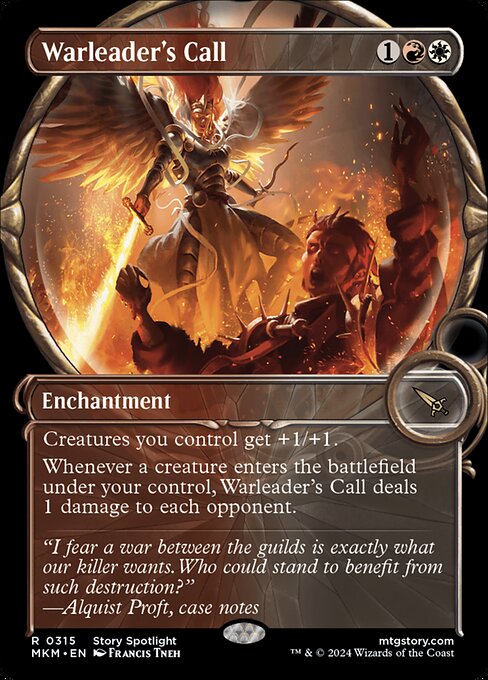 MKM: Warleader's Call (Showcase) (Foil)