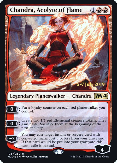 PM20: Chandra, Acolyte of Flame (Foil)