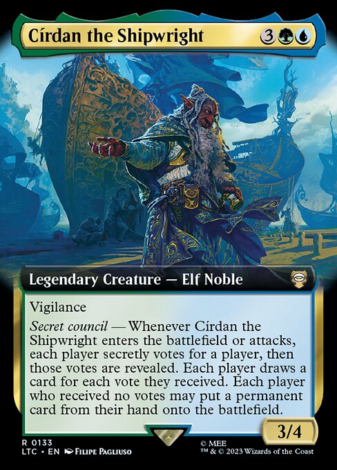 LTC: Cirdan the Shipwright (Extended Art)