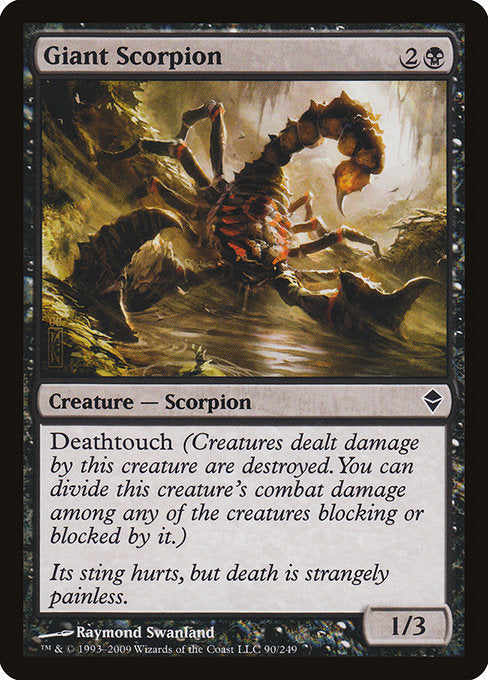 ZEN: Giant Scorpion