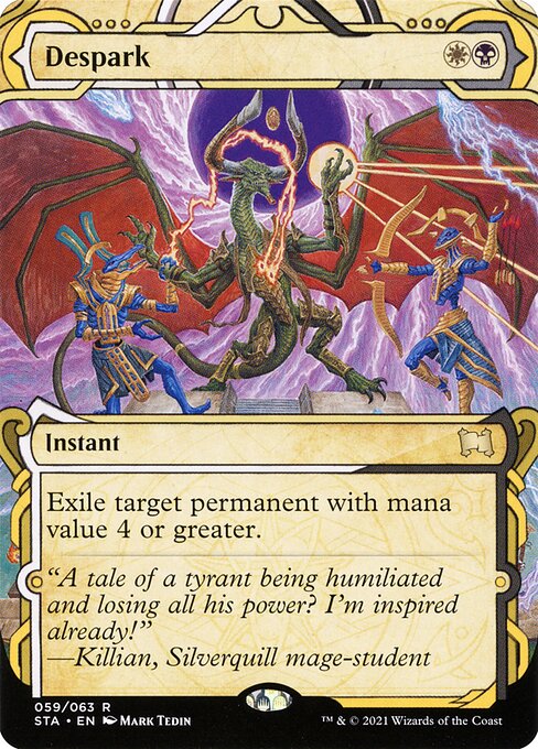 STA: Despark (Foil Etched)
