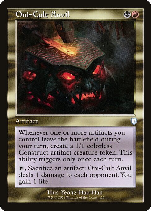 BRC: Oni-Cult Anvil (Retro Frame)
