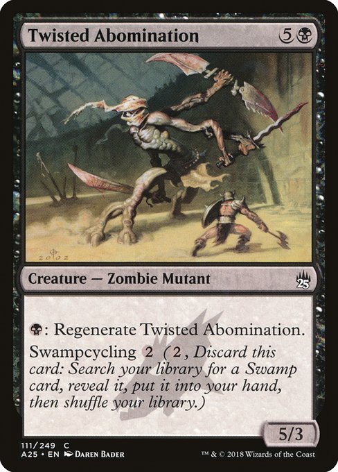 A25: Twisted Abomination (Foil)