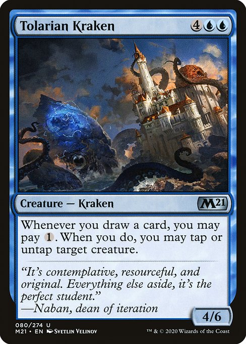 M21: Tolarian Kraken