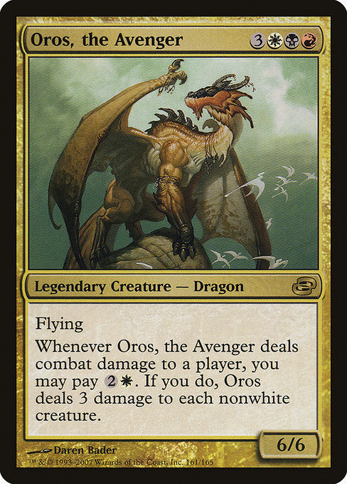 PLC: Oros, the Avenger