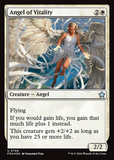 FDN: Angel of Vitality