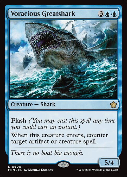 FDN: Voracious Greatshark