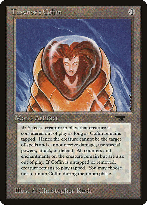 ATQ: Tawnos's Coffin