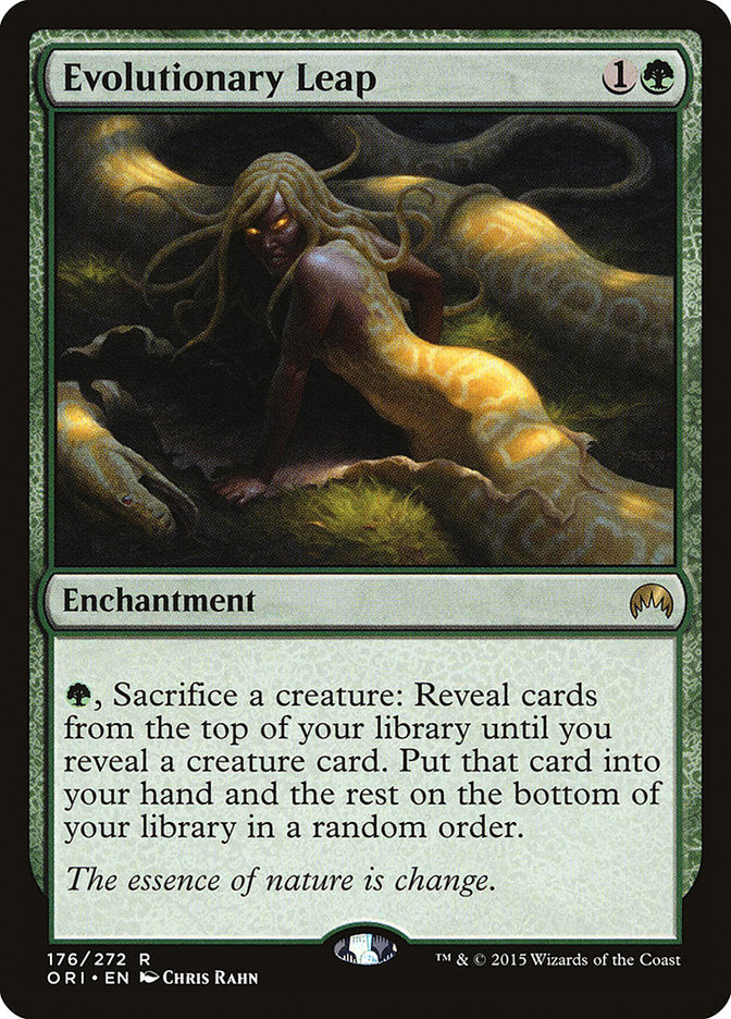 Evolutionary Leap [Foil] :: ORI