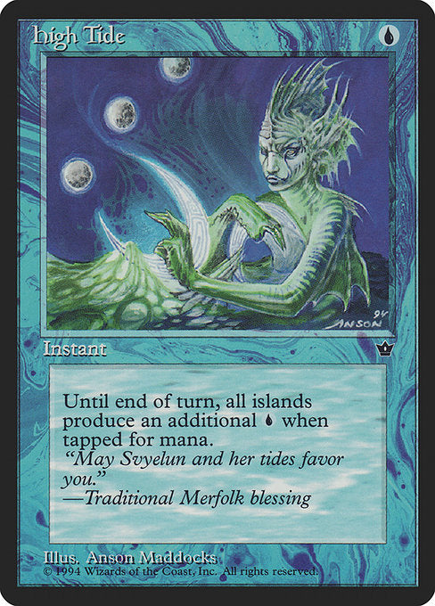 FEM: High Tide (Merfolk)